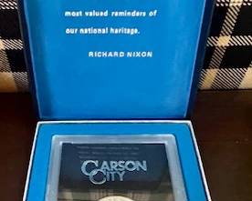 Uncirculated Silver Dollar