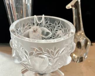 Lalique & Baccarat