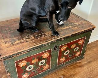 Vintage Trunks & Pepper