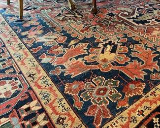 Antique Hariz Rug...