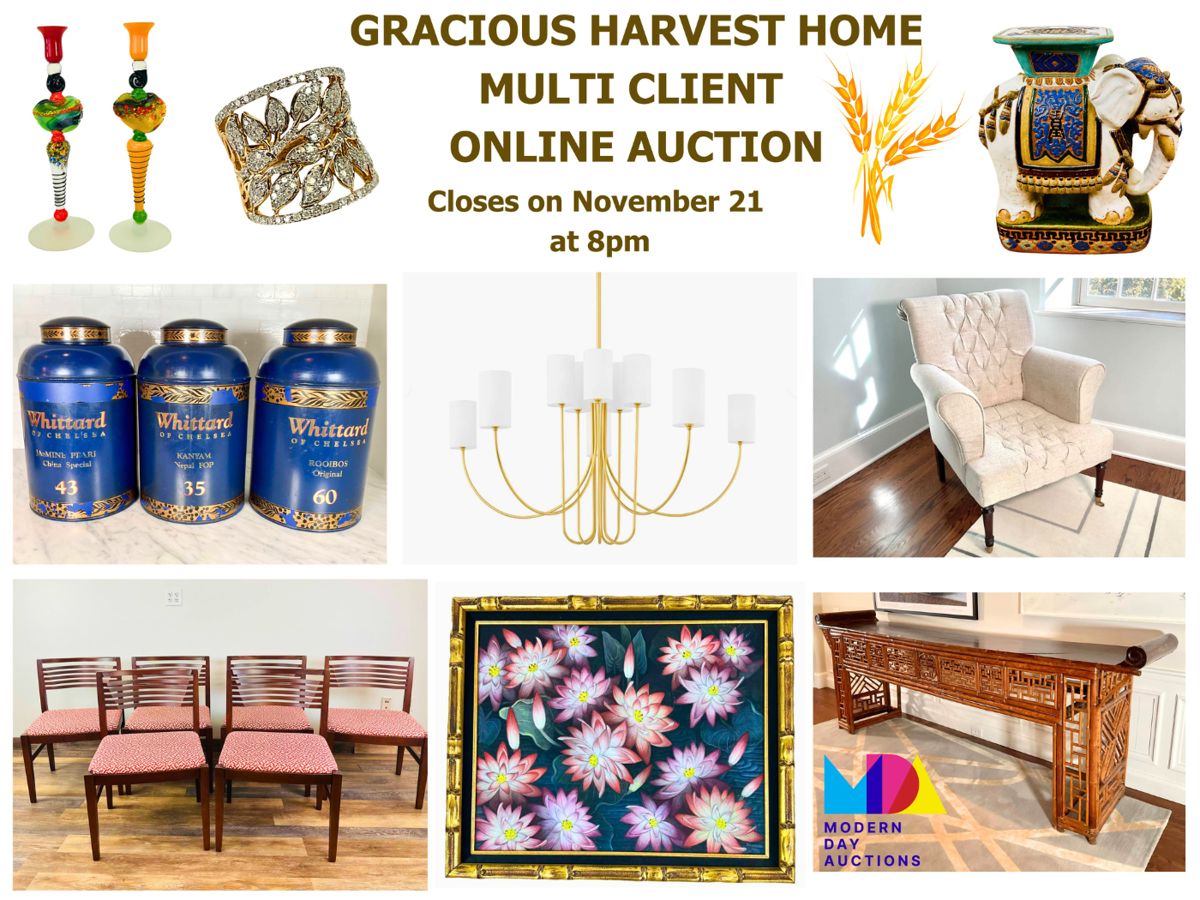 Gracious Harvest Home Multi Client Auction