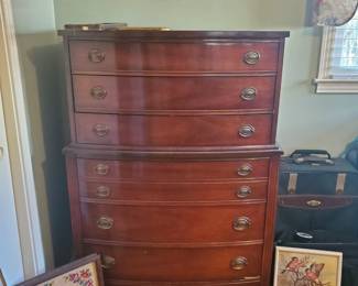 Dixie chest of drawers - negotiable 