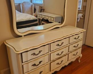 Victorian style bedroom furniture- negotiable 