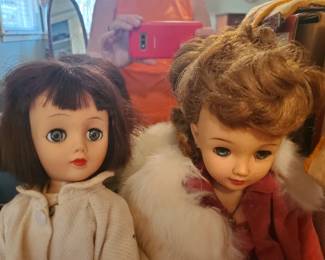 Vintage dolls. Collectable.