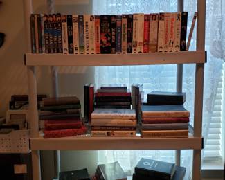 BOOKS & VHS TAPES