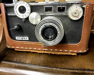 Vintage Argus Cameras