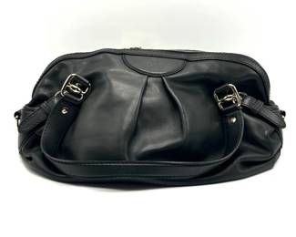 Gucci Black Leather Shoulder Bag