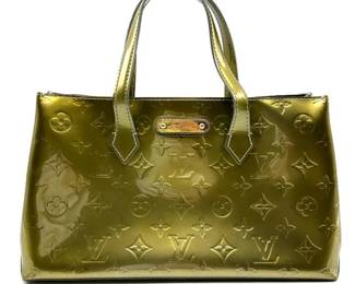 Louis Vuitton Monogram Vernis Wilshire PM