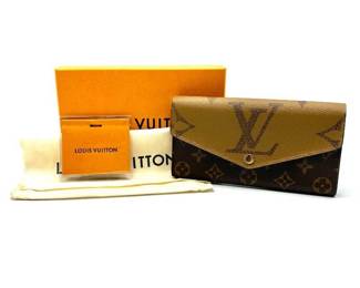 Louis Vuitton Giant Reverse Monogram Portefeuille w/ Box
