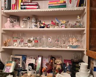 Where's Waldo?  JK.  Waldo is chatting up a Madame Alexander ballerina. 