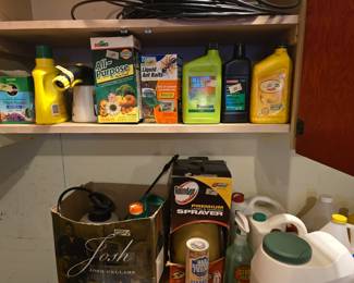 Garage potions for casting spells on your lawn and home.  No Hogwarts diploma necessary. 