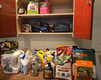 More random solids and liquids.