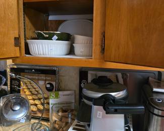 There's that hotel waffle thingy I was going on about. 