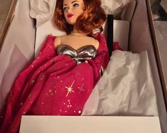 There are two different Brenda Starr dolls.