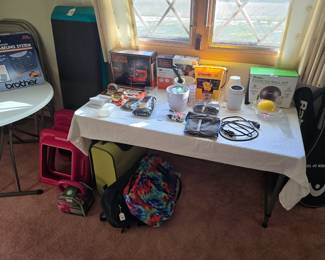 First bedroom on the right.