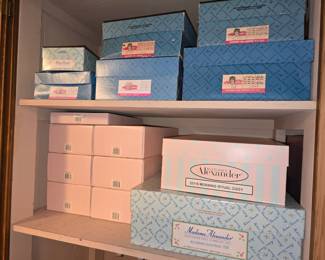 Madame Alexander and "Alex" dolls