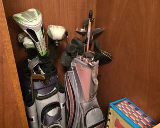 Show those balls who's boss!!  GOLF balls.  Just in case any of you didn't know what balls I was speaking of.