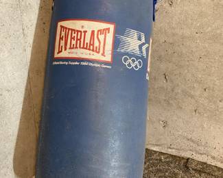 punching bag