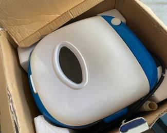 Mini washer, like a clothes washer