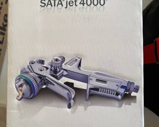 Sata Jet 4000 Paint sprayer