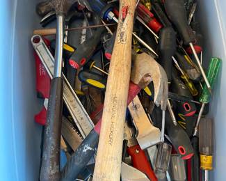 Garage tools