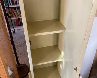 Fun clock and cabinet