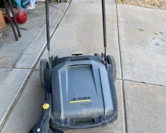industrial floor sweeper