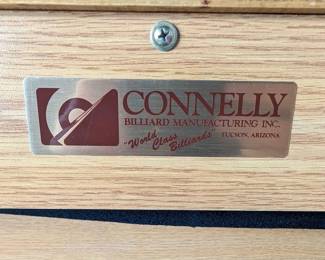 Connelly Pool Table