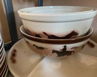 Beautiful western themed dining set