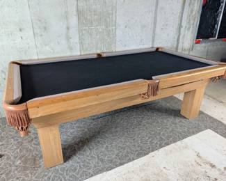 Connelly 3 piece Slate Pool table