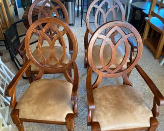 gorgeous dining room chairs