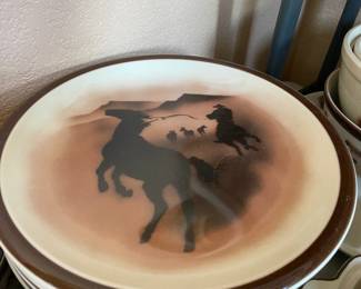 Beautiful western themed dining set