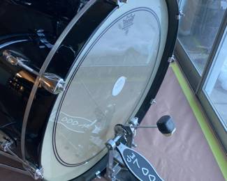 custom made 24in by 26in Bass drum, Amazing sound!