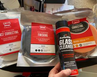 Griot's Garage car paint buffing kit