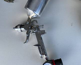 Airpower paint sprayer