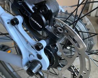 CoOp Mountain bike. Front tire included, wasn't found at the time of pictures but is there