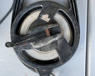 Extra long tape measure