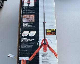 Tripod leveler laser Black & Decker