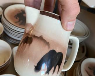 Beautiful western themed dining set