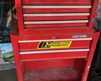 Craftsman Upright tool box, Tools sold seperately