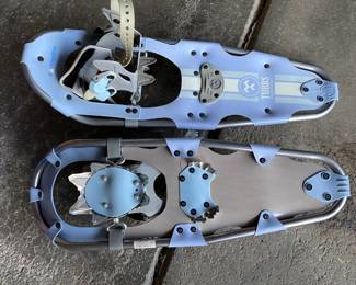 snowshoes