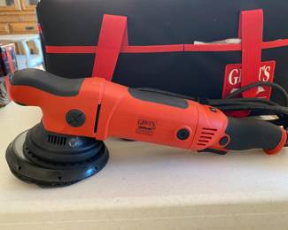 Griot's Garage car paint buffing kit