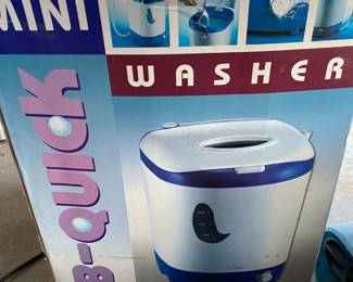 Mini washer, like a clothes washer