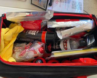 Griot's Garage car paint buffing kit