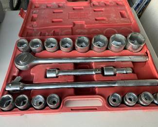 jumbo socket and wrench set