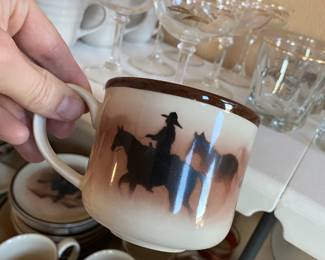 Beautiful western themed dining set