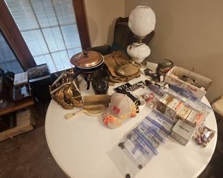 Coins, Shotgun Shells and Misc. Fishing Items