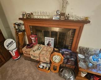 Sporting Equipment, Cases of Vintage Unopened Beer and Anheuser Busch Memorabilia