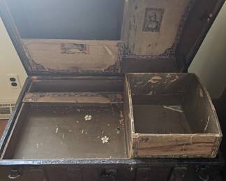 vintage chest