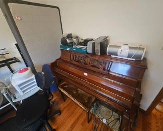 Misc. Electronics and Player Piano